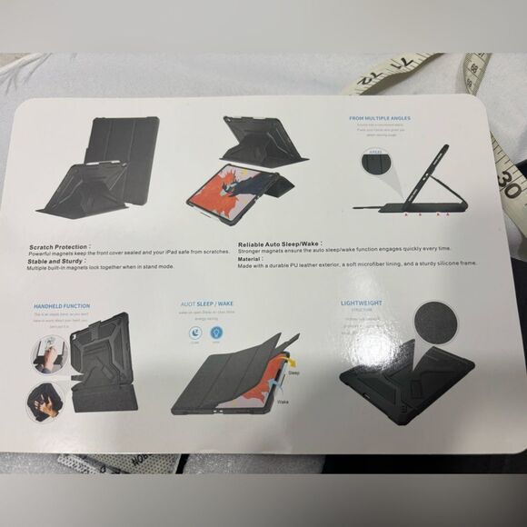 ‼️final must bundle‼️ New Miesherk iPad BLUE Tablet Case - Picture 8 of 10